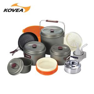 코베아 뉴 경질 10인용 코펠 (KN8CW0104)-최고급알루미늄재질/내식성우수/내마모성우수/코팅처리