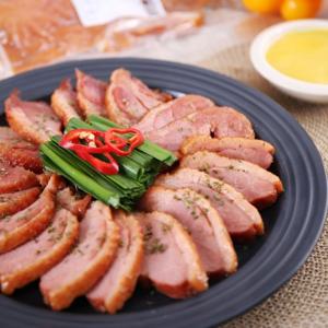 황토가마 참나무장작 훈제오리 400g x2팩