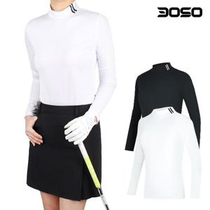 골프웨어 여성 봄/여름 터틀넥 골프티셔츠/WLSHJ