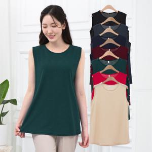 여성 엄마옷 데일리 나시 티셔츠 TS106084 중년여성의류/50대/60대/마담/빅사이즈/할머니옷
