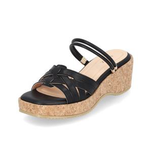 [엘칸토] 정상가159,000원 여성 투웨이 웨지 샌들 6.5cm LCWW70M326