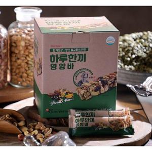 갤러리아_김규흔 한과 하루한끼 영양바 2박스 총80개