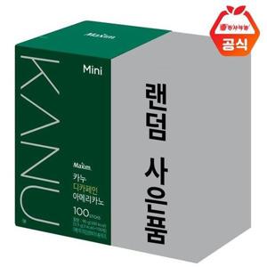 갤러리아_맥심 카누 디카페인 미니 100T+사은품