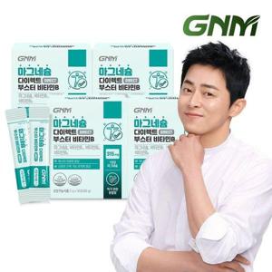 갤러리아_[레몬맛] GNM 마그네슘 다이렉트 부스터 비타민B 30포 x 4박스 /