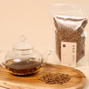 청년차 100%국산 볶은 보리차 300g x 4팩