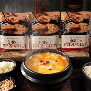 [NEW] 이순실 콩 비지찌개 국산 김치사용 400g 4팩