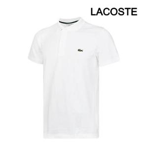 [라코스테]LACOSTE 반팔카라티 코튼 폴로 화이트 DH0783-001