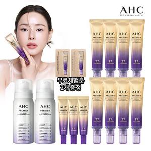 [2025최신상] AHC  앰플 아이크림 포 페이스 라인 타이트닝 (+비타마스크)