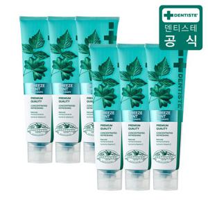 [덴티스테] 뉴 브리즈민트 치약 180g6개