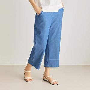 [~2XL] 인견 텐셀 청 일자 팬츠 2종 택1