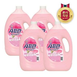 [샤프란]샤프란 핑크센세이션 3.1L 용기 x 4개