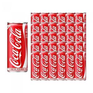[코카콜라]코카콜라 245ml 60캔 업소용 C (34445163)