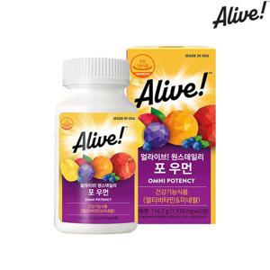 얼라이브 멀티비타민 포 우먼 60정 1병