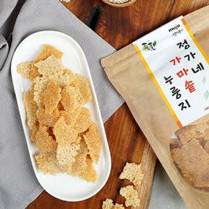 [안성들풀영농조합법인] 정가네 가마솥누룽지 1kg x 3