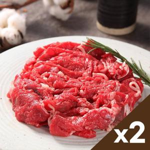 [자연맛남 소고기] 푸짐한 국내산 소고기 1등급 소불고기 300gx2팩 총600g