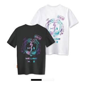 엘라모 네온베어 반팔 티셔츠 남녀공용 빅사이즈 S~4XL