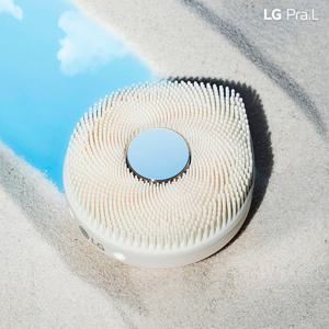 LG프라엘 워시팝 BCP1A/2A 초음파 진동 클렌저 블랙 헤드 제거 피치핑크 코코넛화이트