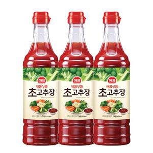 [사조대림] 순창궁새콤상큼초고추장1kg 3개