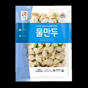 사조오양 물만두 1.35kg X 2봉