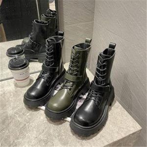 [셀러허브_여성트랜드패션]ONM 여성 가을 키높이 통굽 발목워커 겨울 패션워커