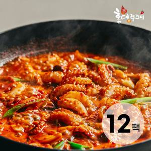 [오늘출발] 홍대쭈꾸미 대용량구성 500g 12팩 (총 6kg)
