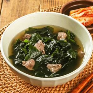 [육수본가] 정성담은 소고기미역국 450g x 5팩