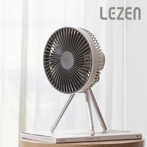 르젠 캠핑 무선 야외 선풍기 소형 탁상형 미니 타프팬 써큘레이터