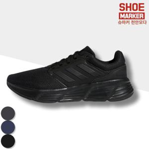 [슈마커]슈마커 아디다스 갤럭시 6  남자신발 남자운동화 남자런닝화 블랙