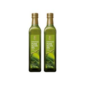 [CJ]백설 유러피안 퓨어 올리브유 500ml x2개