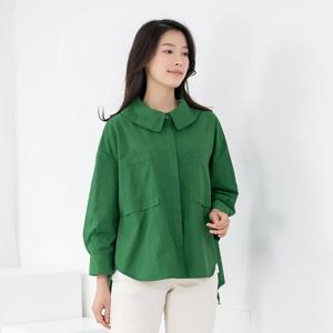 여성 엄마옷 면 세일러카라 스트링 자켓 JK502209 중년여성의류/50대/60대/마담/빅사이즈/할머니옷