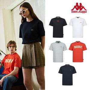 [ROBE DI KAPPA] 로베 디 카파 25SS 남녀공용 반팔티셔츠 5종