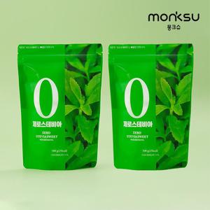 [몽크슈] 제로 스테비아 분말 500gx2