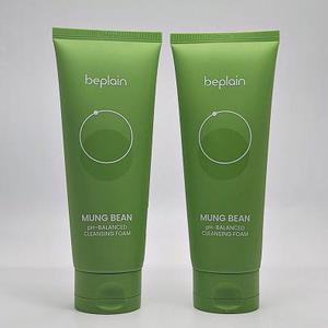 비플레인 녹두 약산성 클렌징폼 160ml+160ml (1+1) 총 320ml (AD)