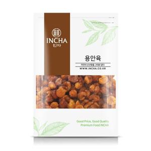 [인차]말린 용안육 용안 롱간 원육 500g