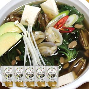 국내산 바지락 냉이국 500g x 5봉 한봉당 2인분