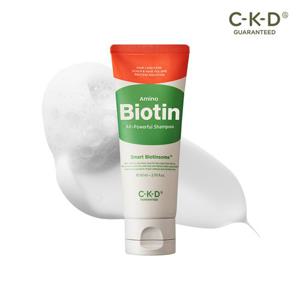 [체험딜]종근당건강 CKD 아미노비오틴 올파워풀 샴푸 80ml