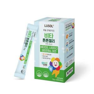 [루솔]굿케어키즈 비타튼튼젤리 1박스 (20포)
