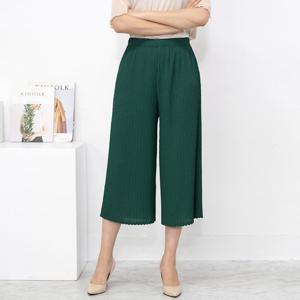 여 엄마옷 보리 플리츠 7부 통바지 PN307041 중년여성의류/50대/60대/마담/빅사이즈/할머니옷