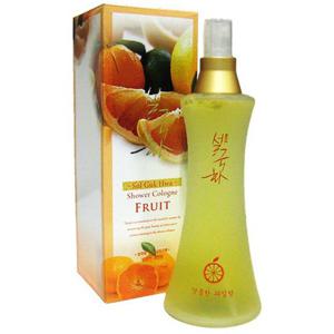 설국 바디케어 향기 샤워코롱(과일향) 150ml (W61F2AA)