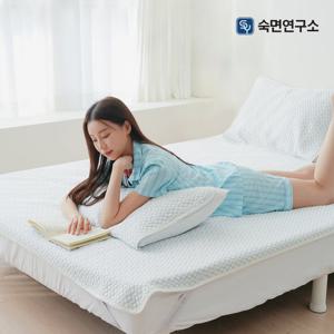 숙면연구소 코오롱 포르페 아이스폴 냉감패드 여름 이불 침대패드 SS (슈퍼싱글)