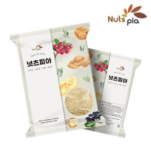 [넛츠피아] 화이트 퀴노아 2kg (1kg x 2봉) 잡곡