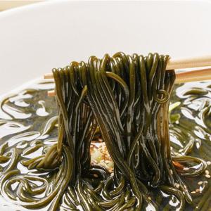 [푸르젠 해초국수] 해조국수 10인분 (면10개+비빔장5봉+장국5봉)
