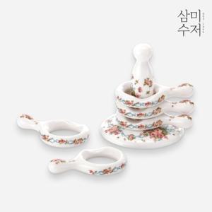 [삼미수저] 잉글랜드 링고리 수저받침세트 6P