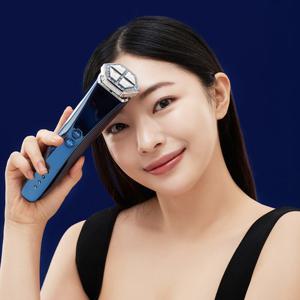 [쿨링진정] 펄케어 딥블루 쿨링 고주파 탄력 피부관리기 갈바닉 마사지기 2세대 프로 뷰티디바이스