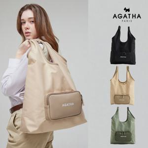 [아가타] 애드 아웃포켓 에코백 AGTB145-714 [최초판매가 88000]