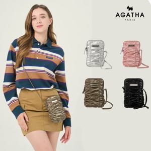[아가타] 글리셔링 폰 크로스백 AGTB147-711 [최초판매가 68000]