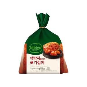 [CJ]비비고 석박지포기김치 3kg