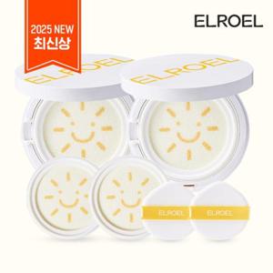 [엘로엘]2025 엘로엘 팡팡 빅 선쿠션S9 기본(본품2개+리필2개)