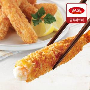 사세 리얼사이즈 바삭 튀긴 왕새우 튀김 270g x3팩