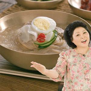 이순실의 평양냉면 20인분(면 20팩+육수10팩+비빔장10팩)